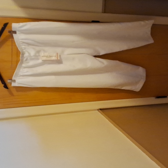 Alfred Dunner womens white stretch pants size 18W - Picture 4 of 5